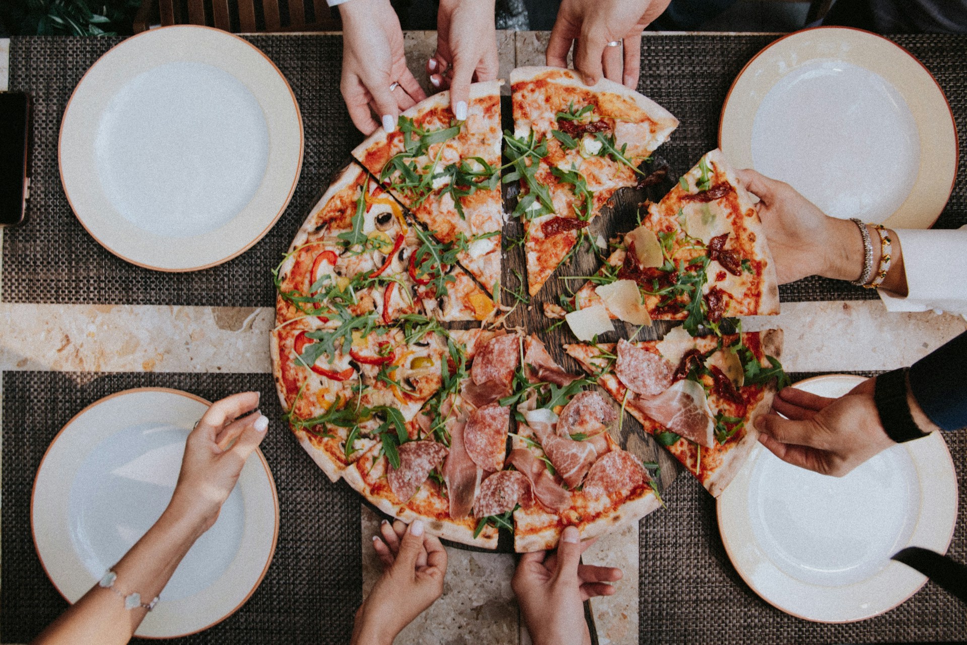 Quelle pizza est la moins calorique ?
