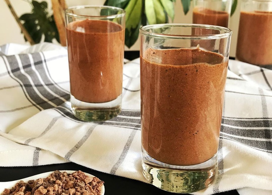 La recette de mousse au chocolat légère, sans sucre et peu calorique