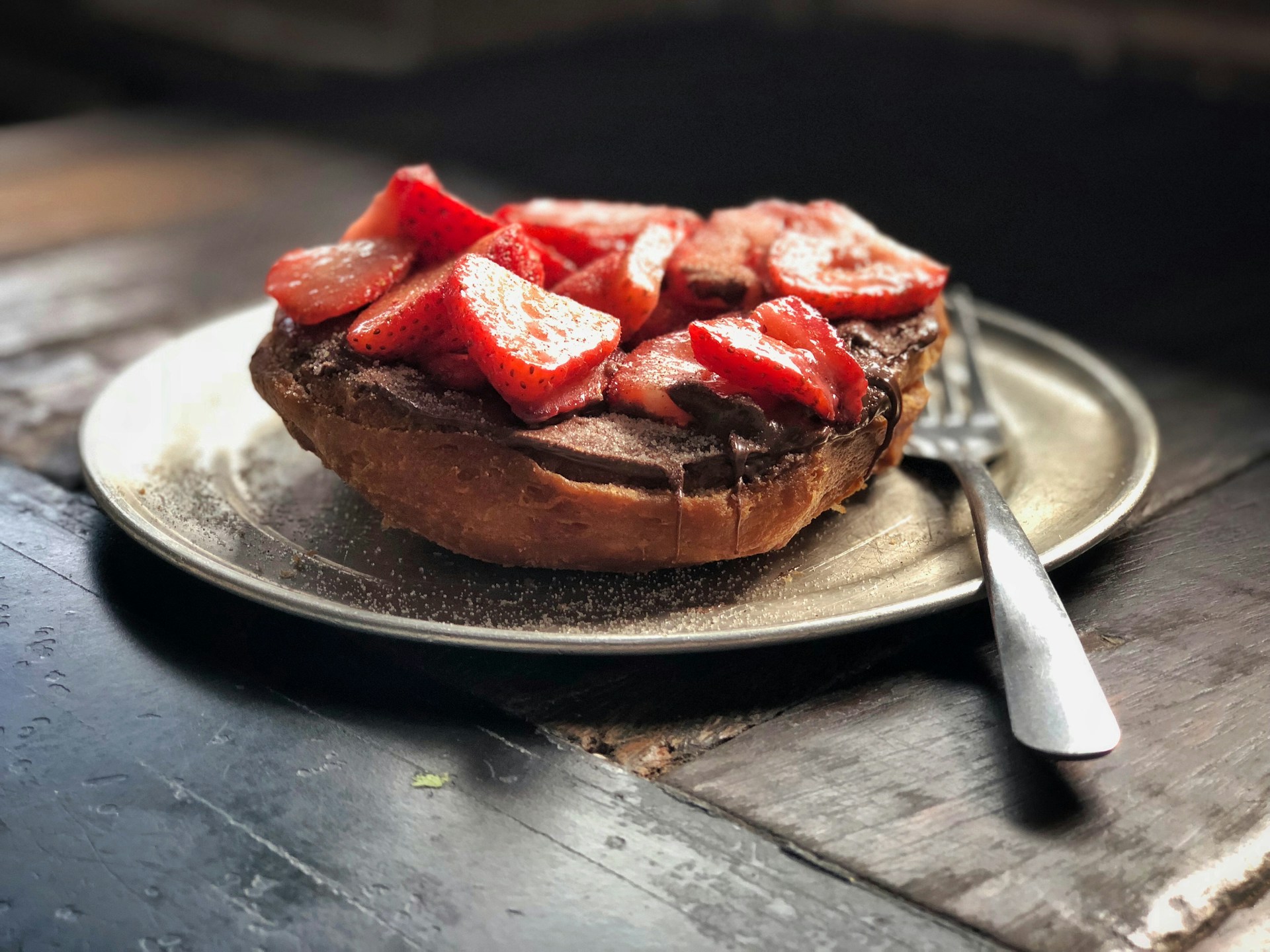 Pourquoi mettre du roquefort sur une tartine de pâte à tartiner chocolat noisettes.