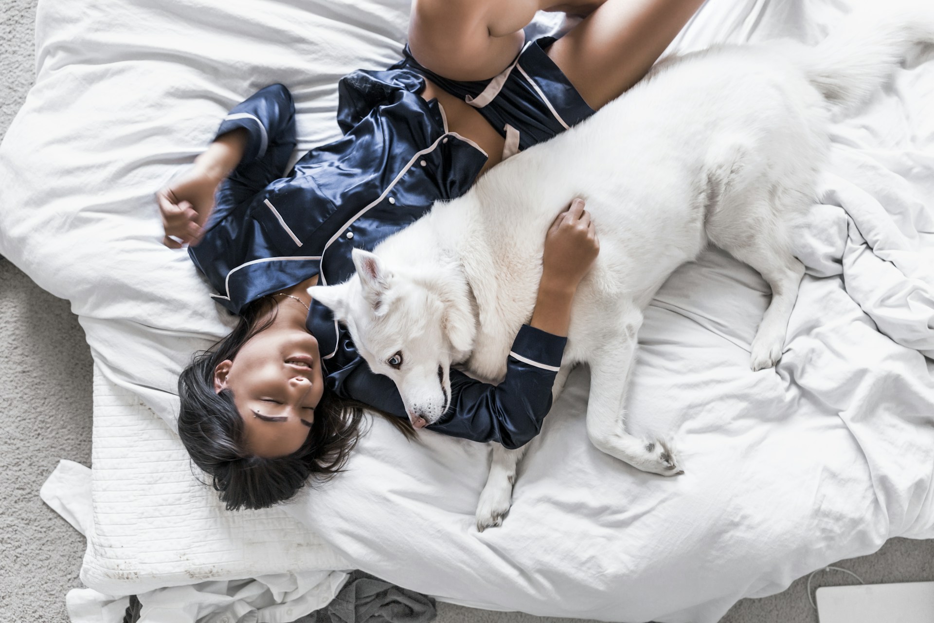 Pourquoi on dort mieux avec un chien qu'avec son partenaire.