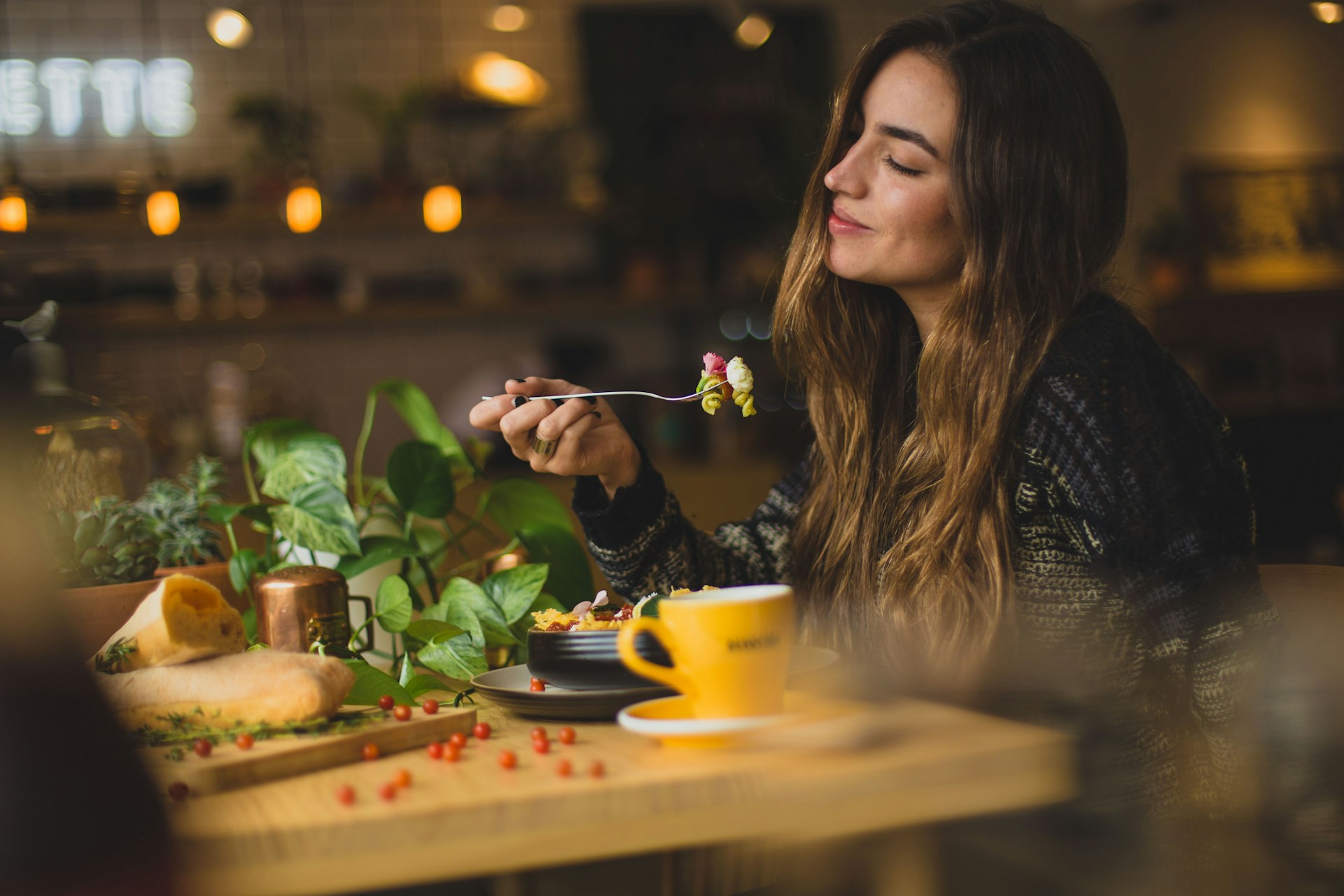  La façon de manger selon son caractère.