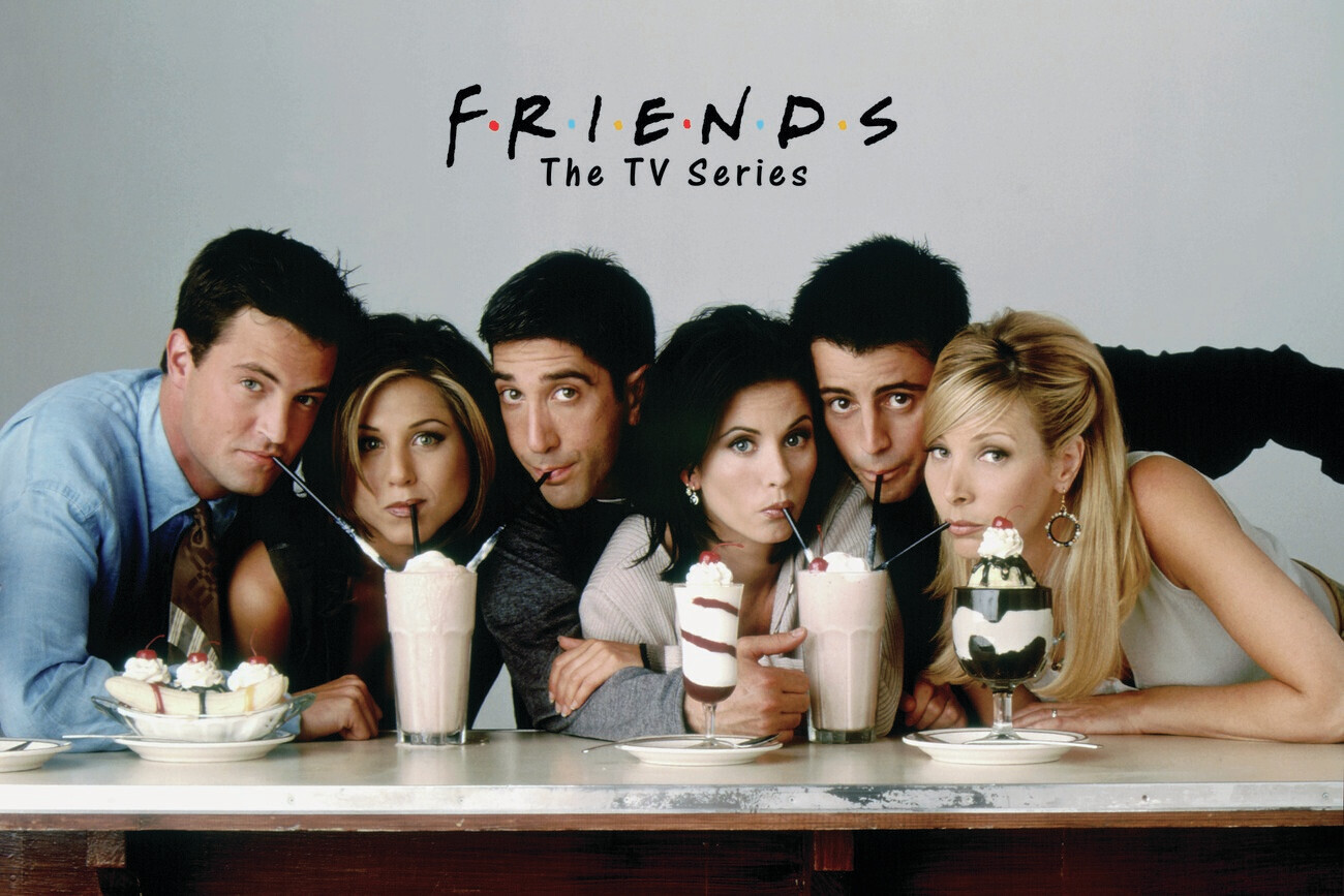 Pourquoi on aime regarder Friends ?