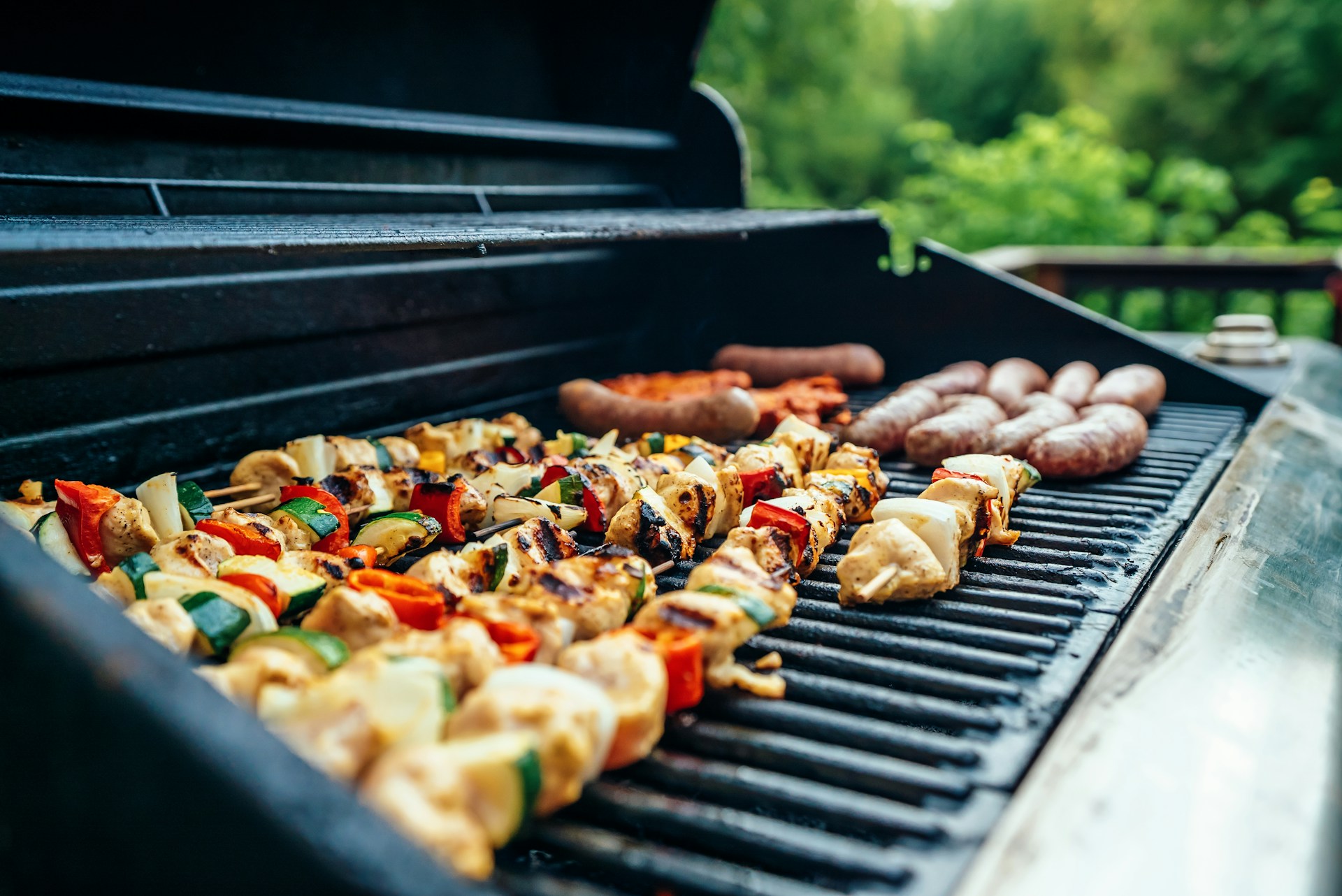 Quels aliments choisir pour un barbecue original ?