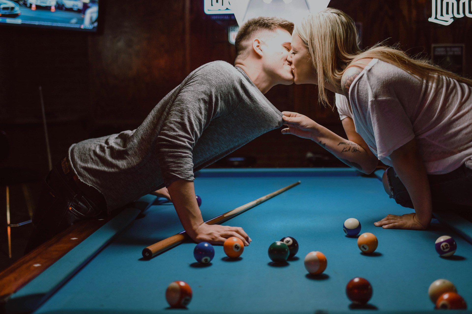 Les habitudes enfantines d'un couple qui dure.