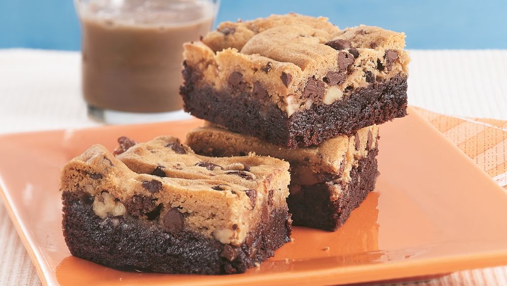 Recette de brookie, ce mélange gourmand de brownie et cookie.