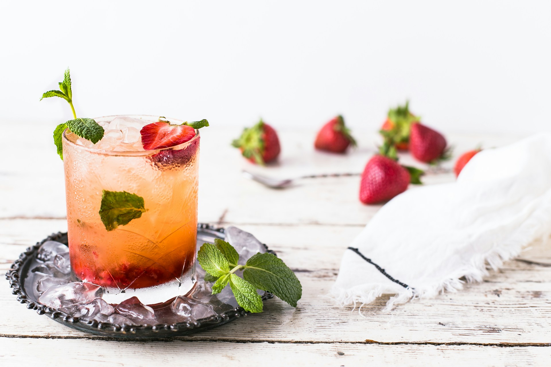 Recette de Sleepy Girl Mocktail, le cocktail sans alcool pour bien dormir.