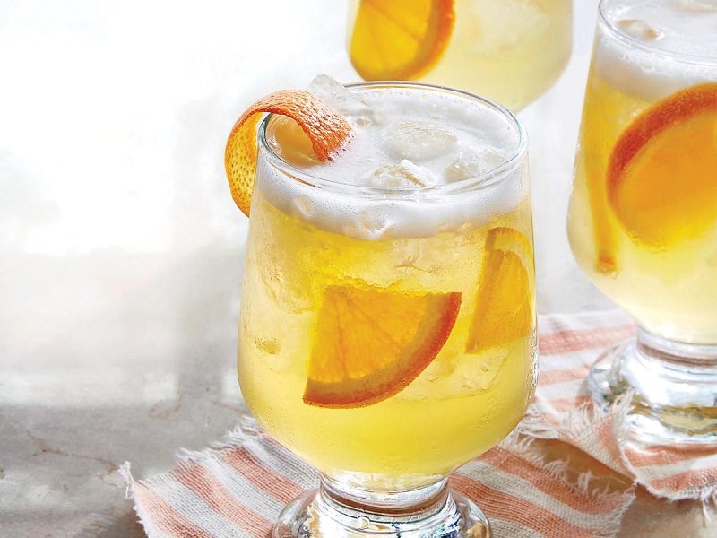 La recette de cocktail Ginger Beer maison contre le mal des transports