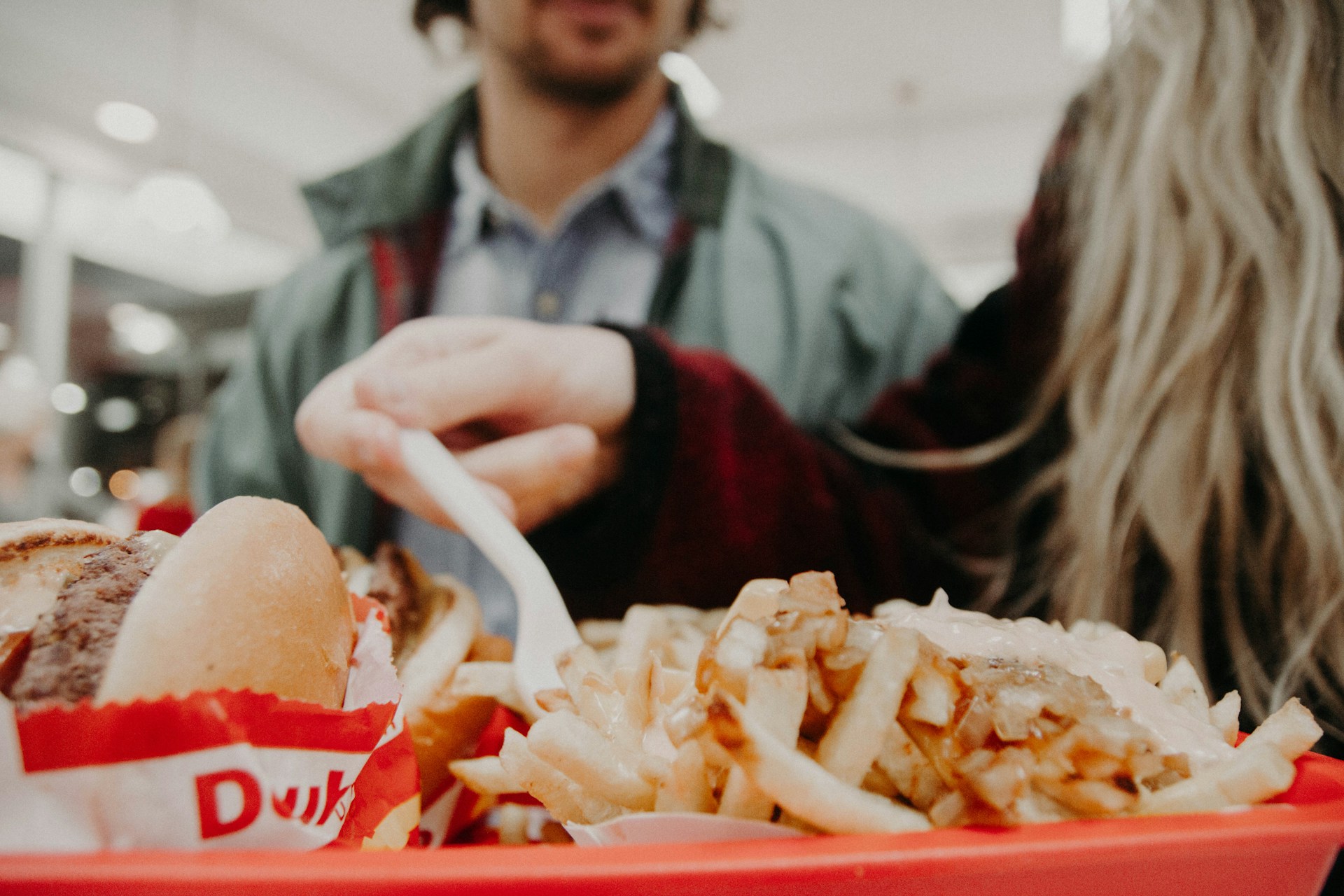 Calories fast-food et comment équilibrer les repas.