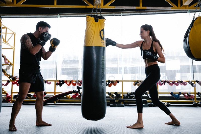 Bienfaits de la boxe