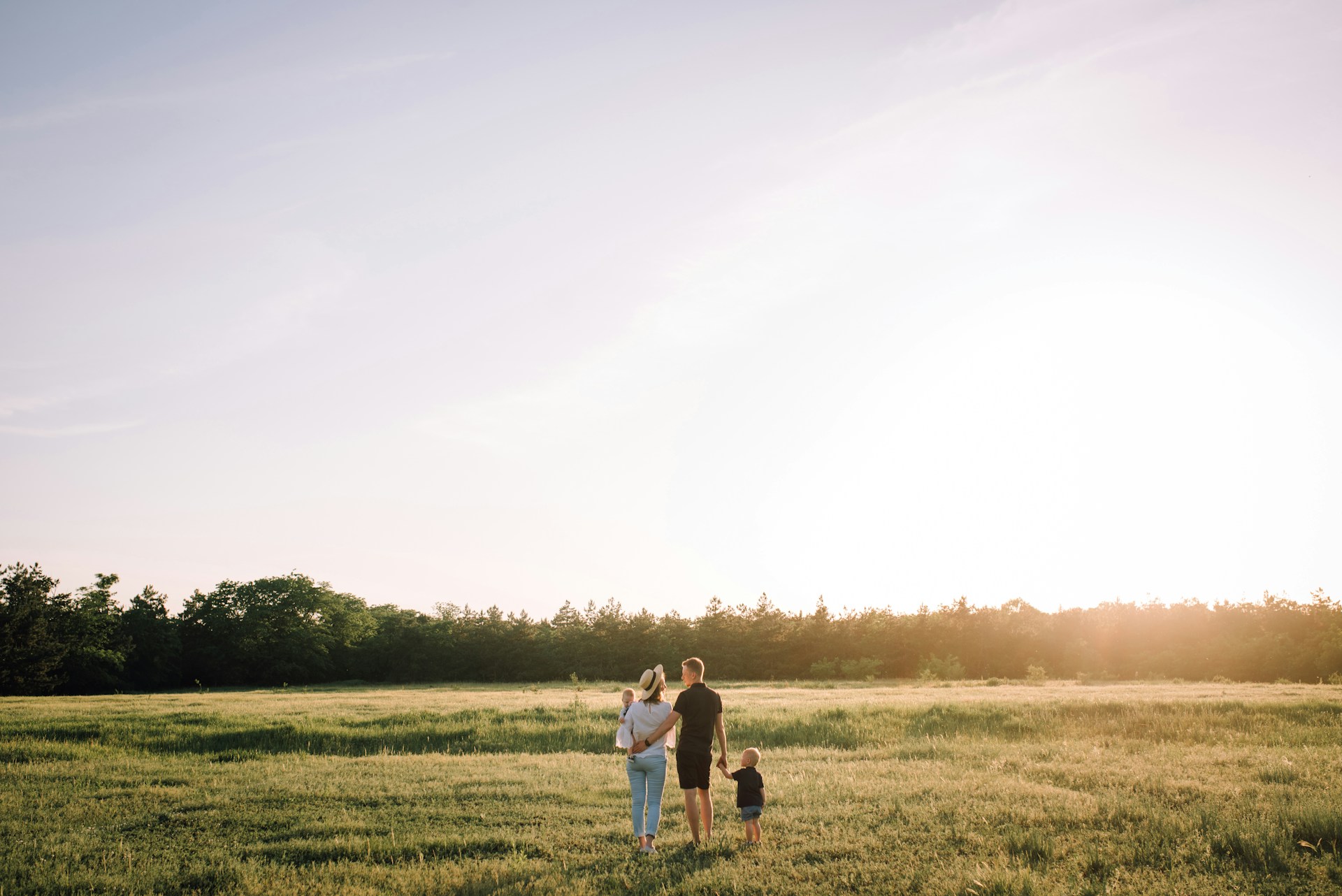 Que font les familles heureuses ?