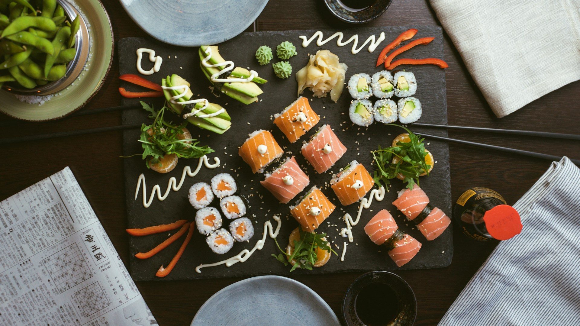 Quel menu japonais choisir quand on est au régime ?