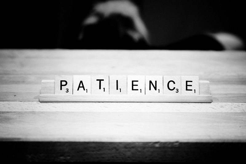 Comment être plus patient ?