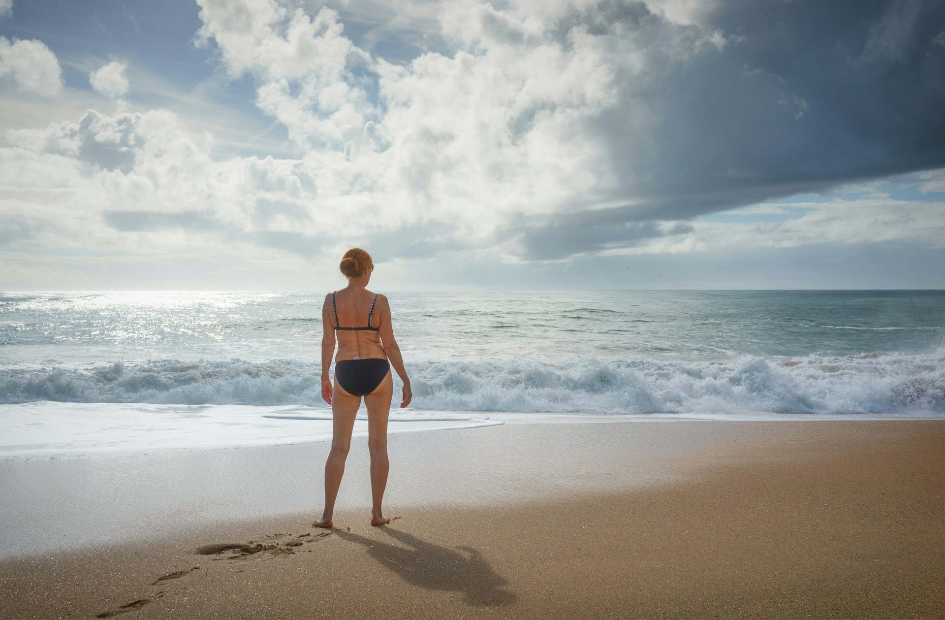 Culotte menstruelle pour maillot de bain menstruel pour se baigner dans l'eau ?