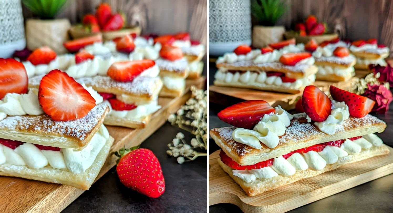 La recette de fraisier rapide et facile maison