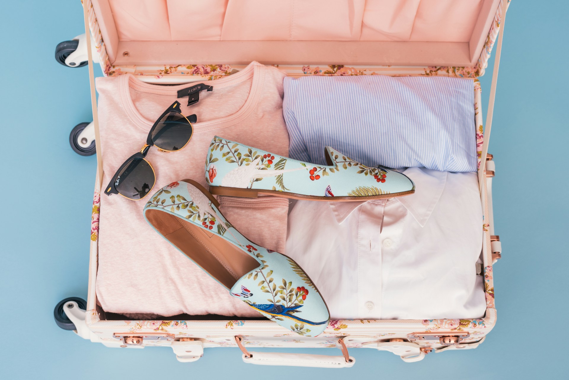 Comment gagner de la place dans sa valise ? Astuces efficaces.