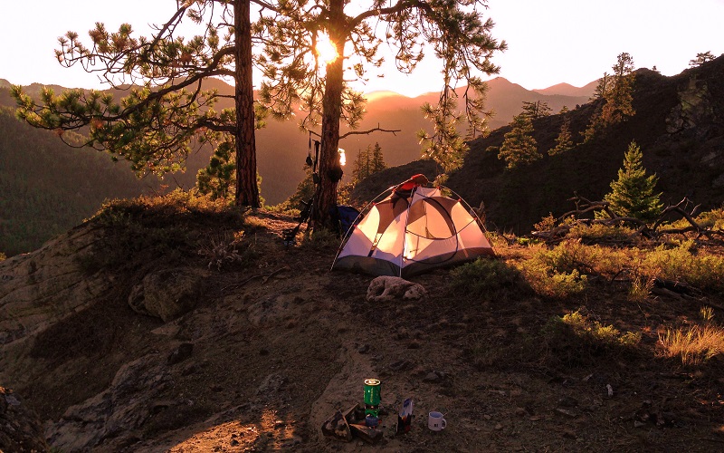 Liste des choses à prendre en camping.