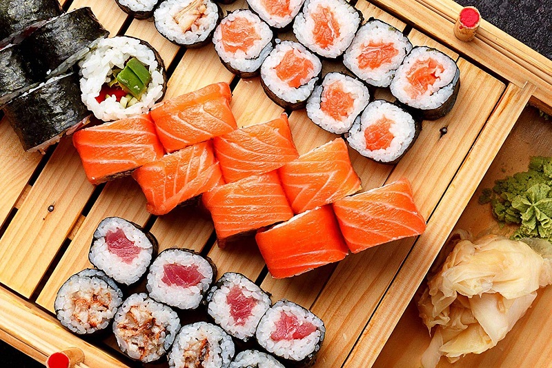 Combien de sushis par semaine ?