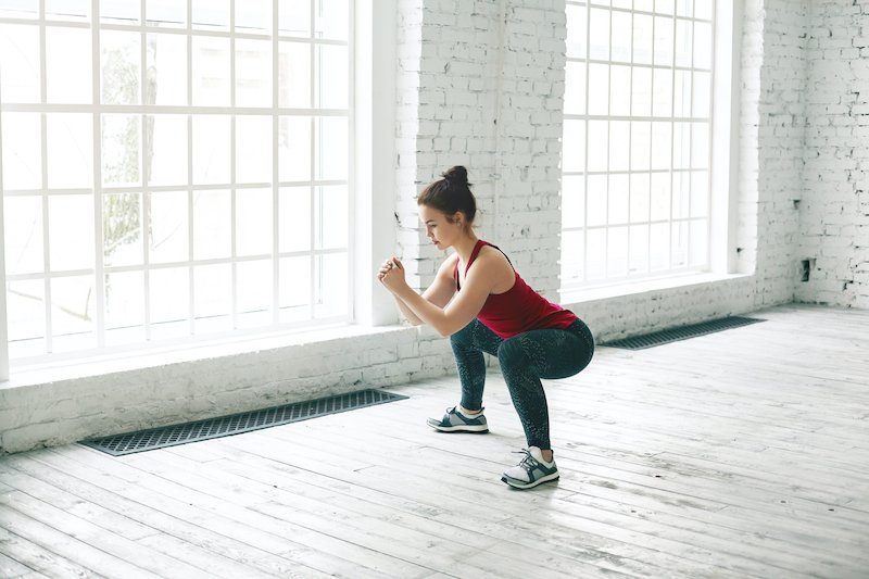 Combien de squats par jour pour maigrir ?