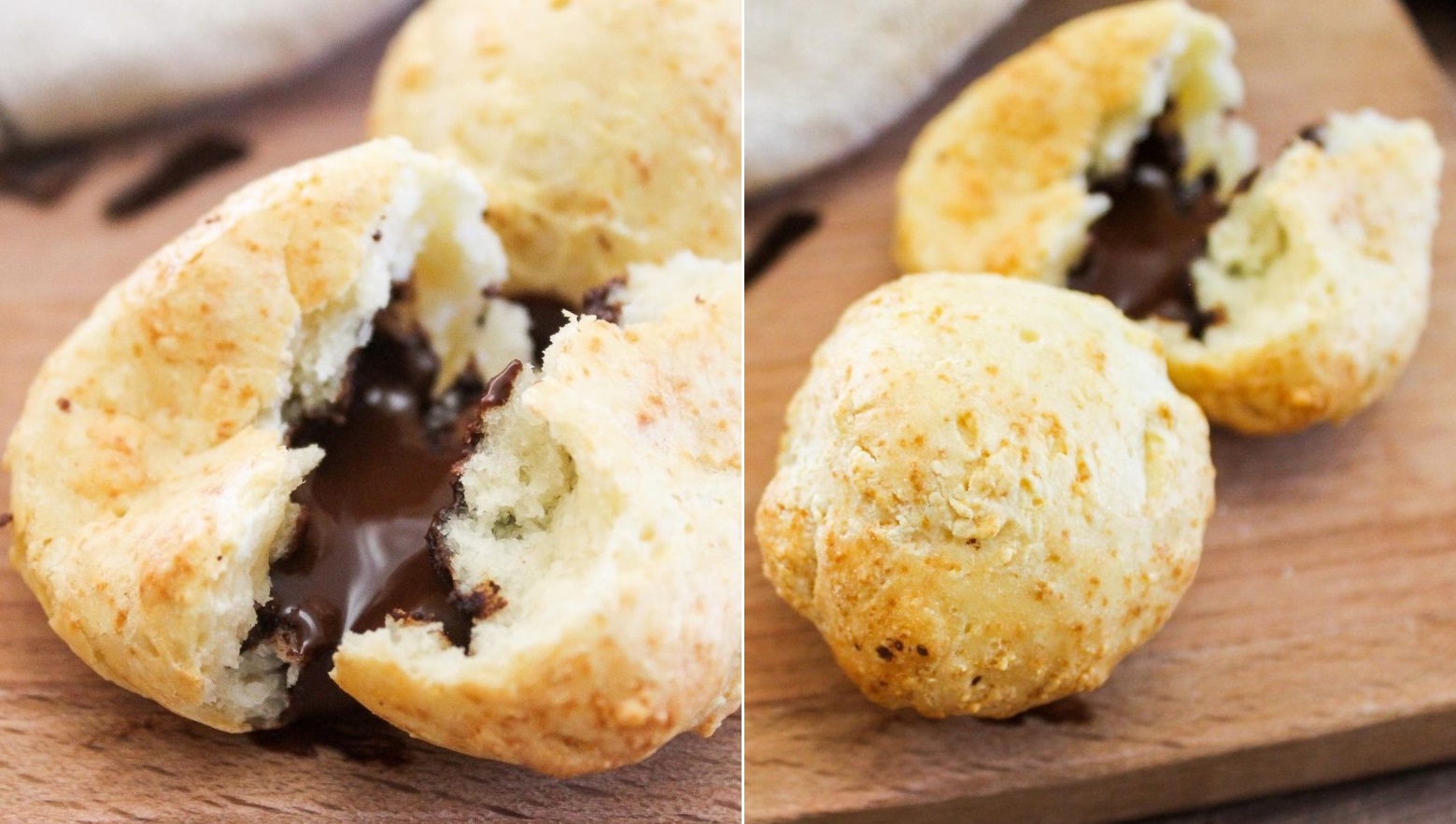 Recette de beignets fourrés au chocolat légers maison facile