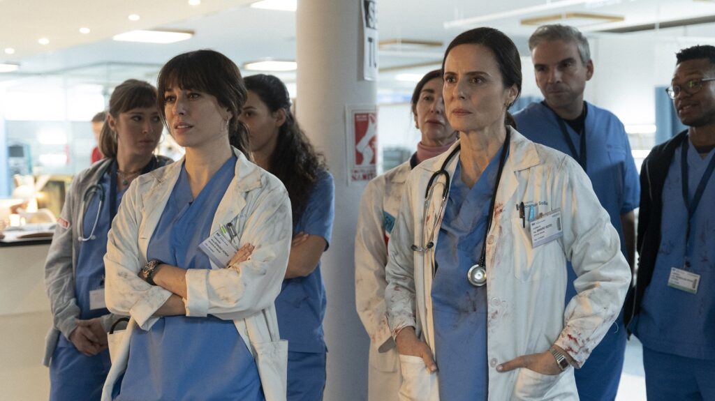 Respira, la nouvelle série Netflix comme Grey's Anatomy