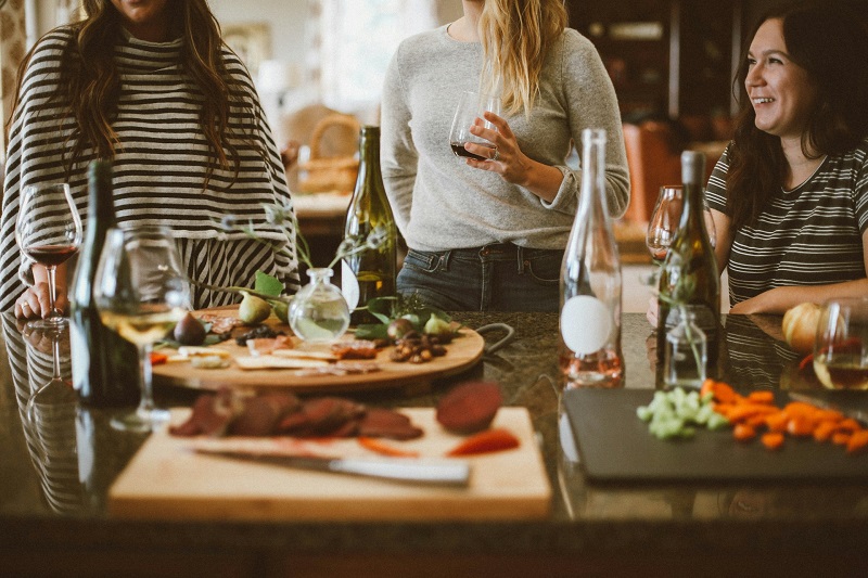 Idées de plats pour repas entre copines