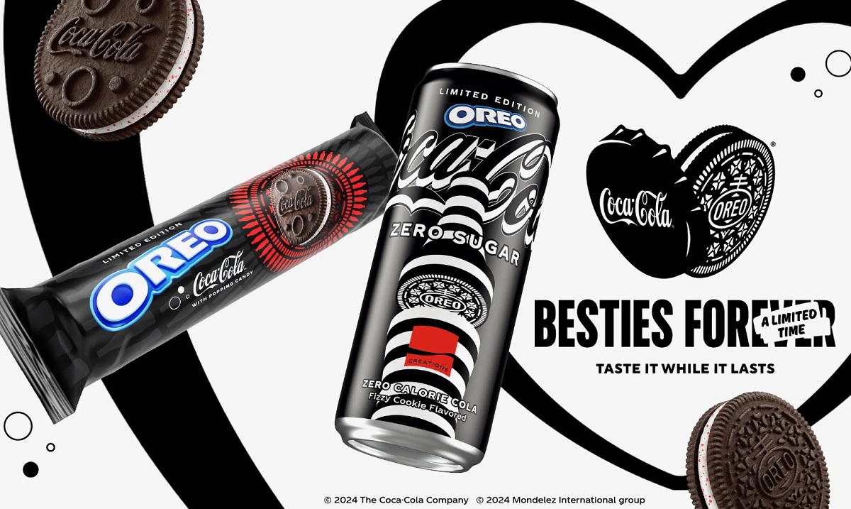 Coca-Cola Oreo zéro sugar Besties