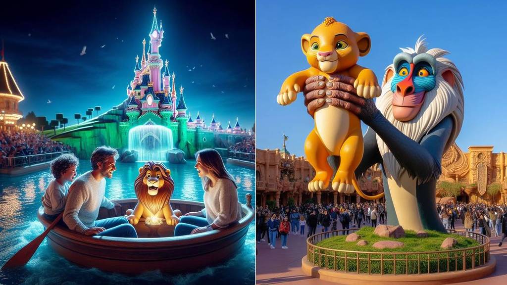 Disneyland Paris dévoile sa nouvelle zone Le Roi Lion