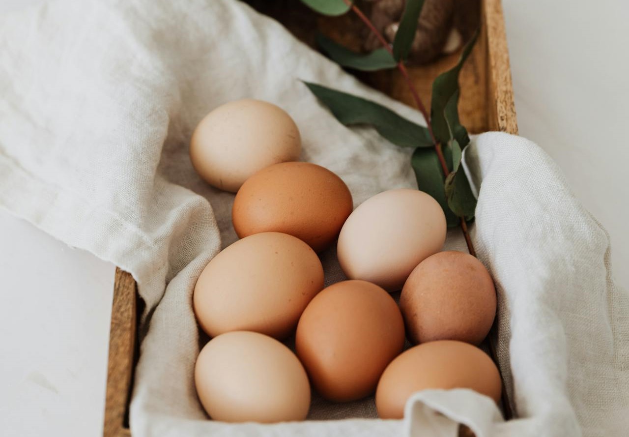 Recettes naturelles à base d'oeufs