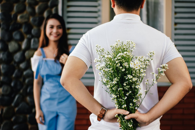 Couple romantique