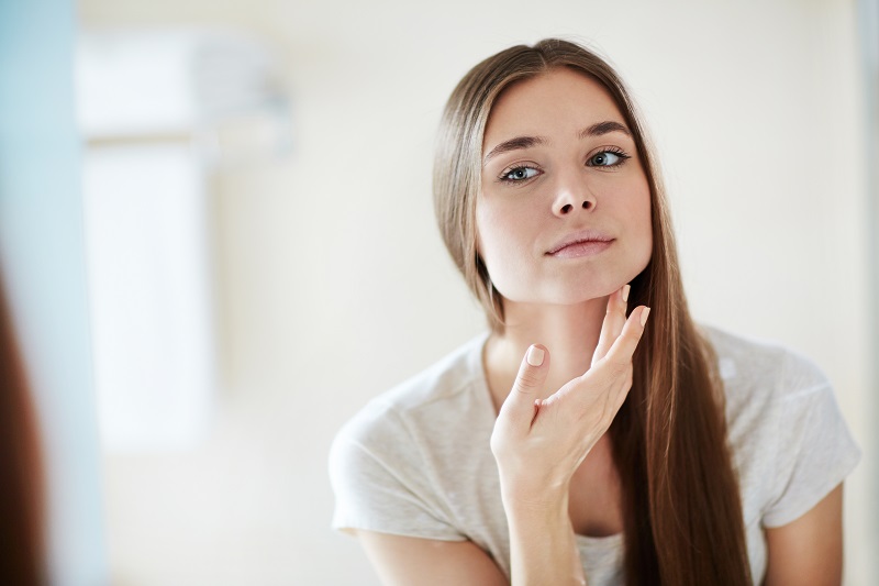 Pourquoi avoir de l'acné est positif