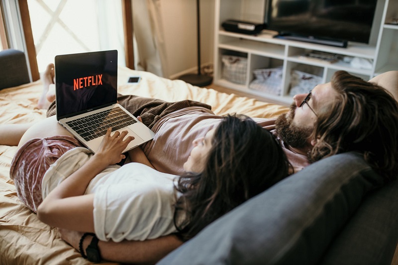 Signes qu'on est accro à Netflix