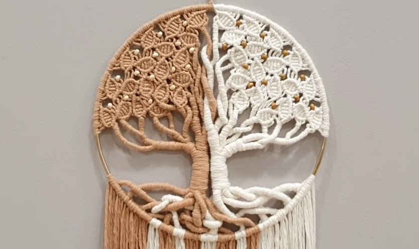 Comment faire un arbre en macramé facilement ?