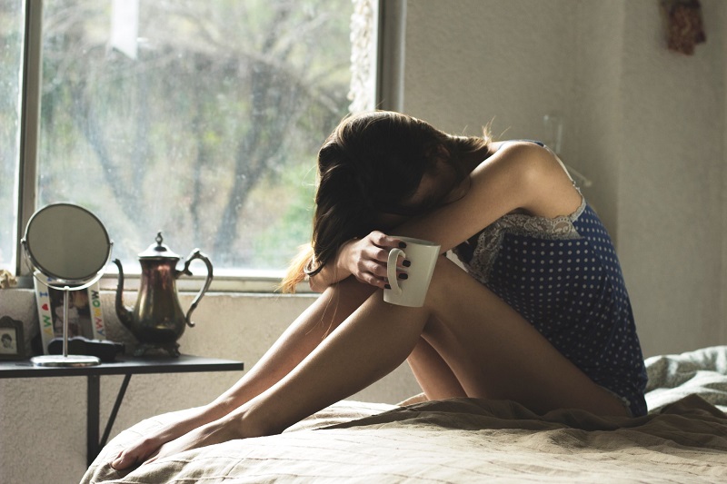 Grossir à cause du stress