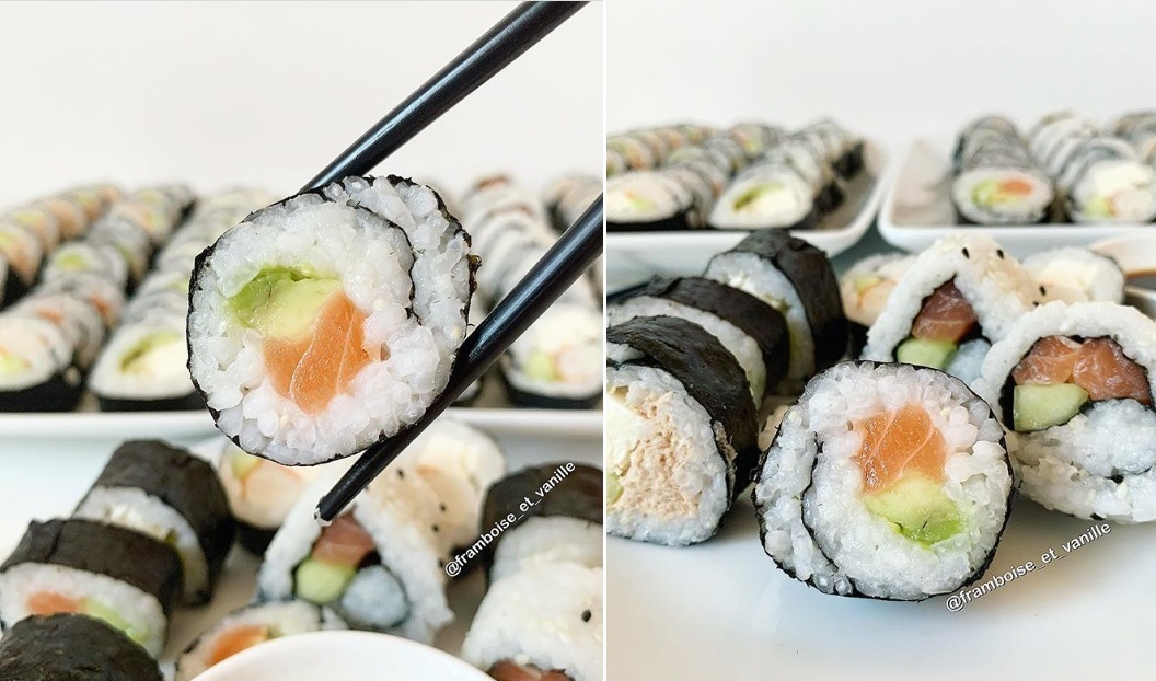 Recette de makis maison facile à faire soi-même