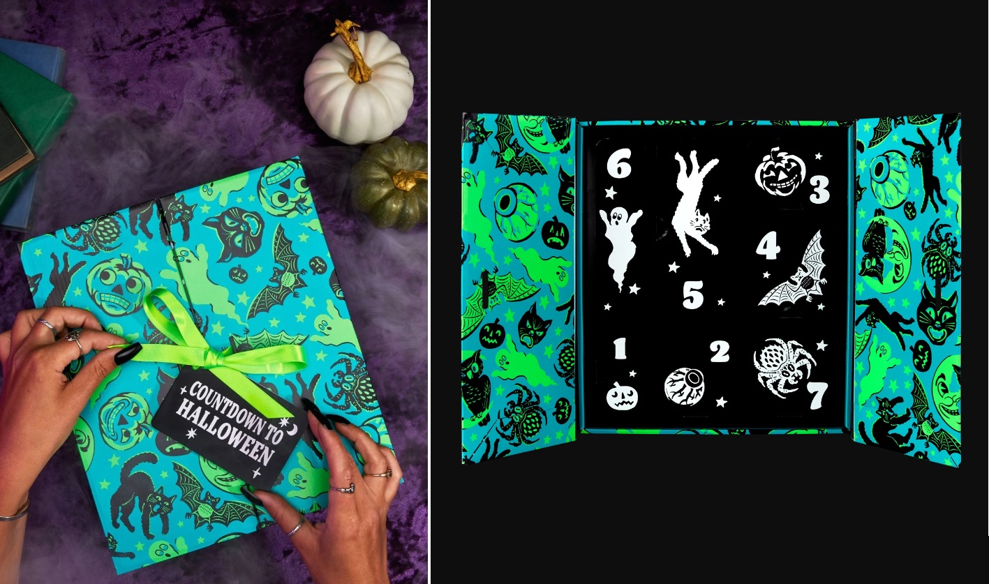 Calendrier de l'Avent Halloween Lush