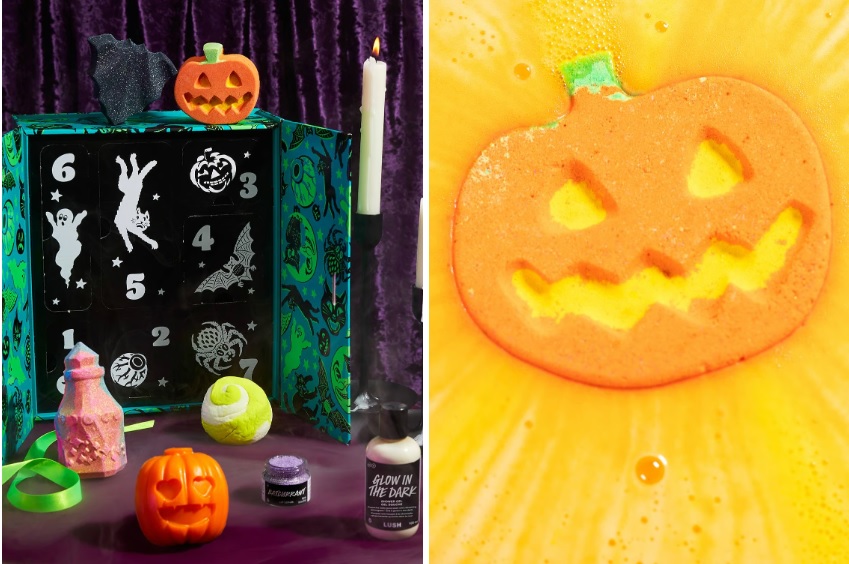 Calendrier de l'Avent Halloween LUSH