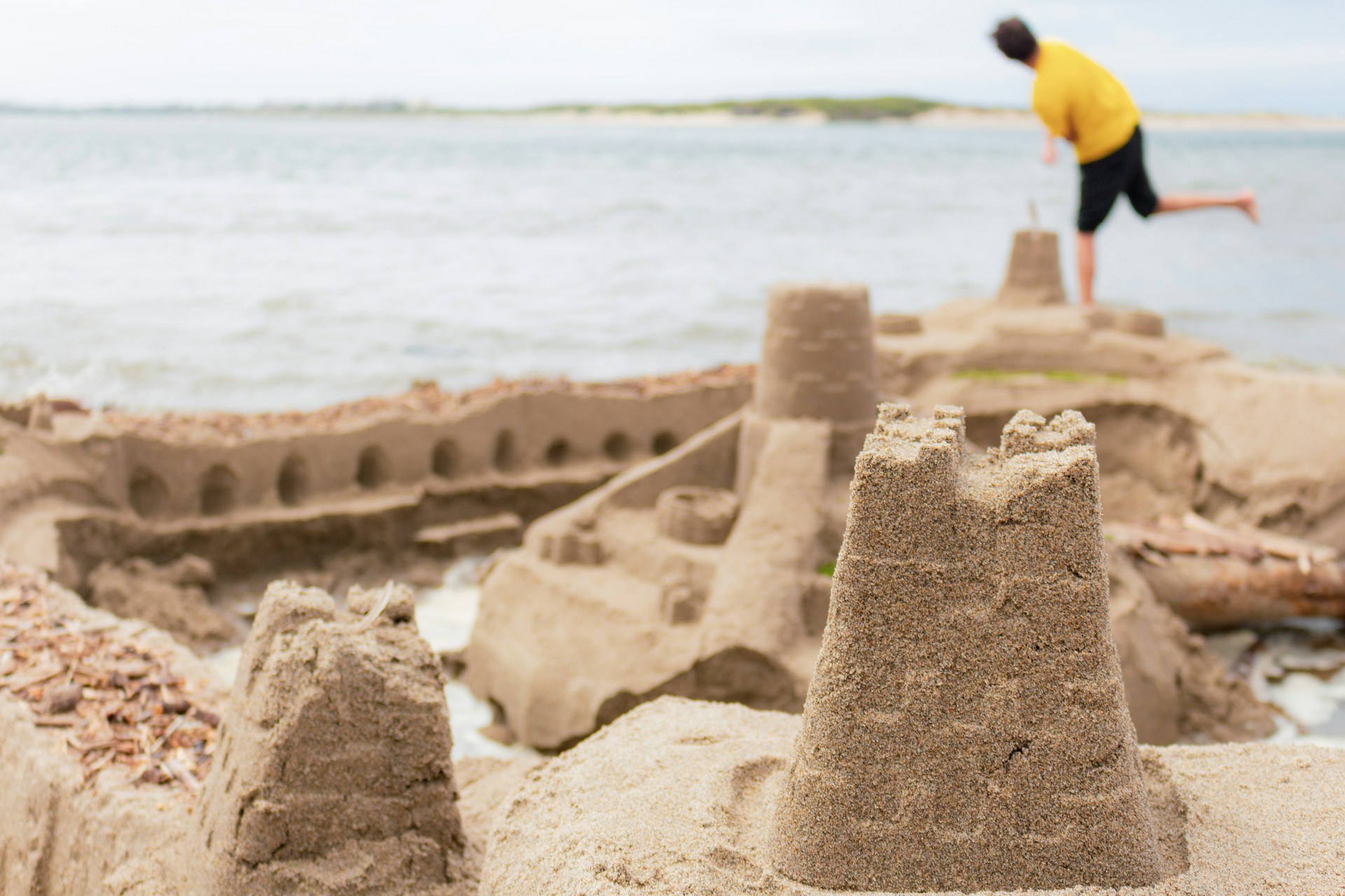 Les signes qu'on est dans une relation château de sable