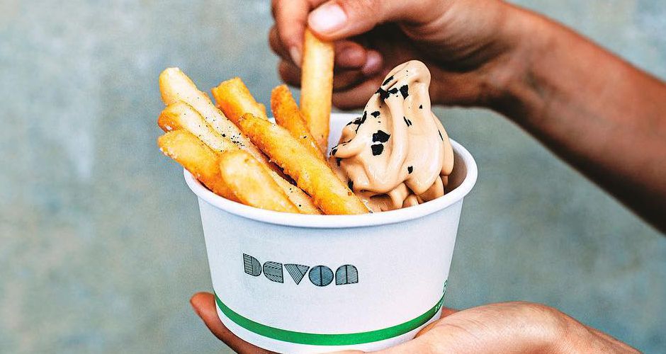 Glace saveur frite