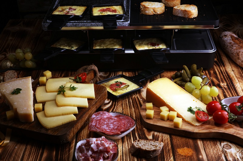 Bonnes raisons de manger de la raclette