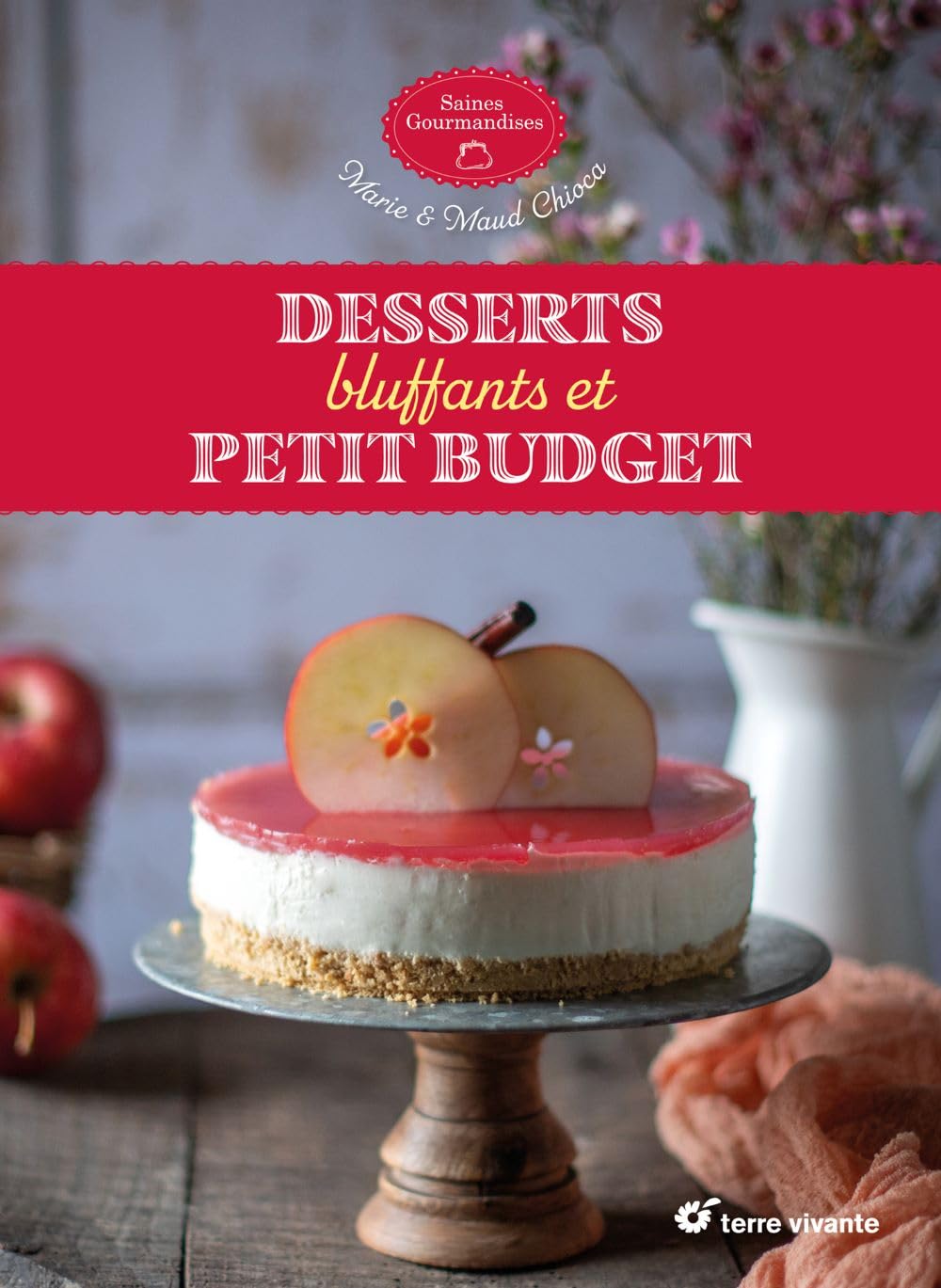 Desserts bluffants et petits budgets de Marie et Maud Chioca