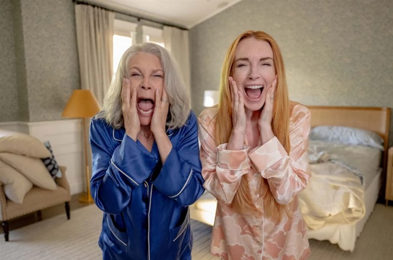 La sortie du nouveau film Freakier Friday avec Lindsay Lohan et Jamie Lee Curtis 