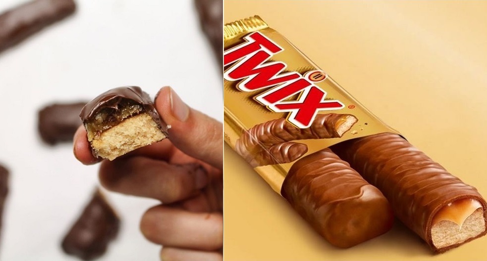 Recette de Twix maison facile