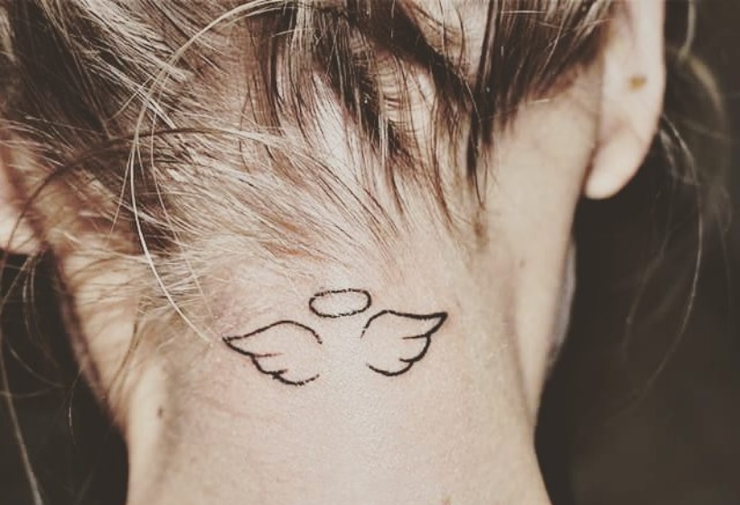 Inspiration tatouages ailes d'ange--