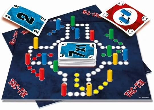 Tac-Tik, pourquoi le jeu de stratégie de Clementoni parfait pour Noël