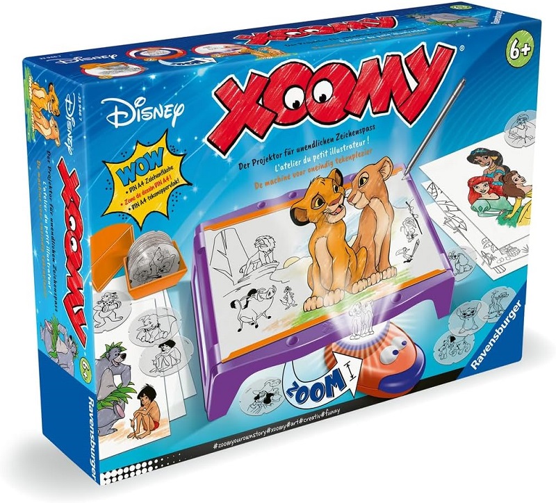 Combien coûte la tablette Xoomy Disney de Ravensburger ?