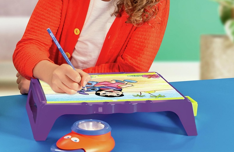 La tablette Xoomy Disney de Ravensburger : le cadeau idéal pour révéler le talent des petits artistes !