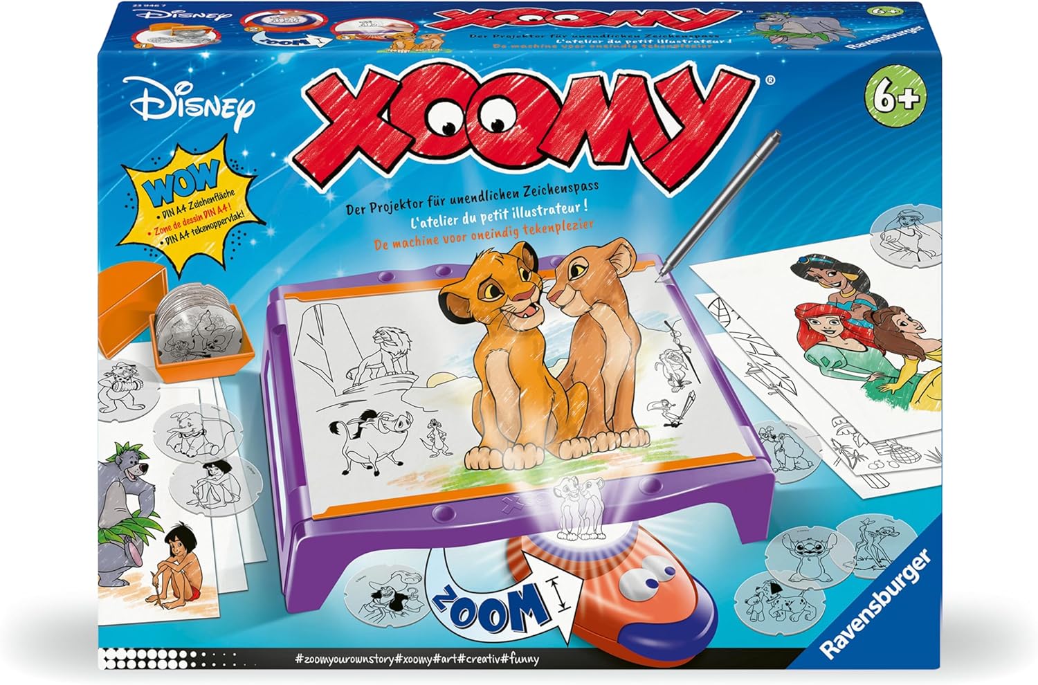 La tablette Xoomy Disney de Ravensburger