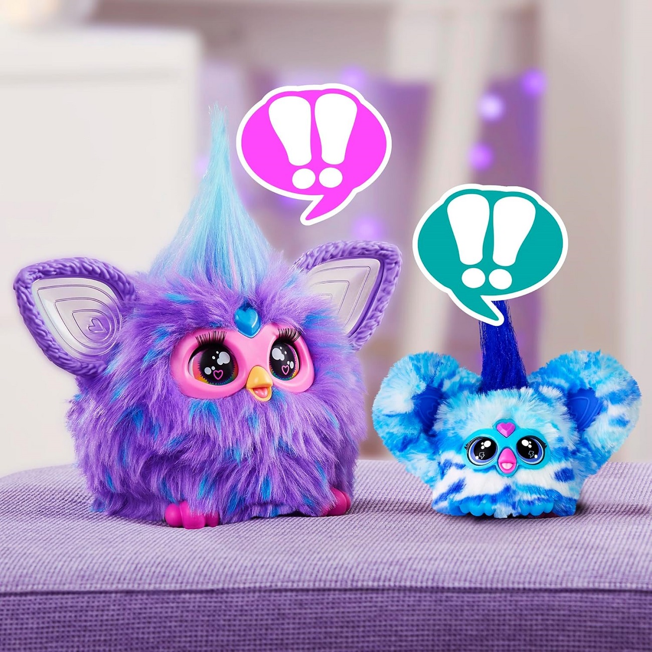 Le Furblet, le Furby mini