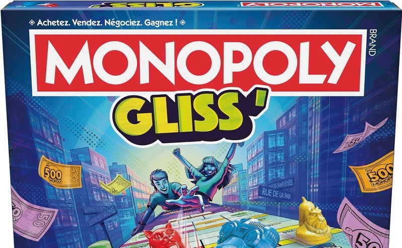 Monopoly Gliss', la nouvelle version du jeu culte