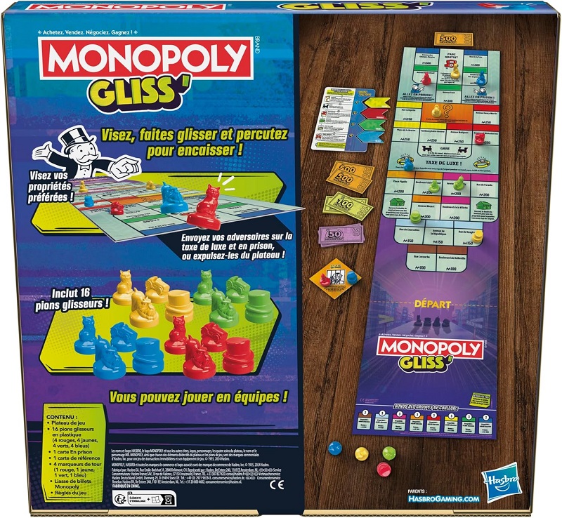 Monopoly Gliss' : pourquoi c'est une bonne idée cadeau